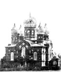 Лежнево, Покровский собор Никольского женского монастыря